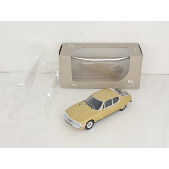 Norev Minijet 1:64 Citroen SM 1970 gold